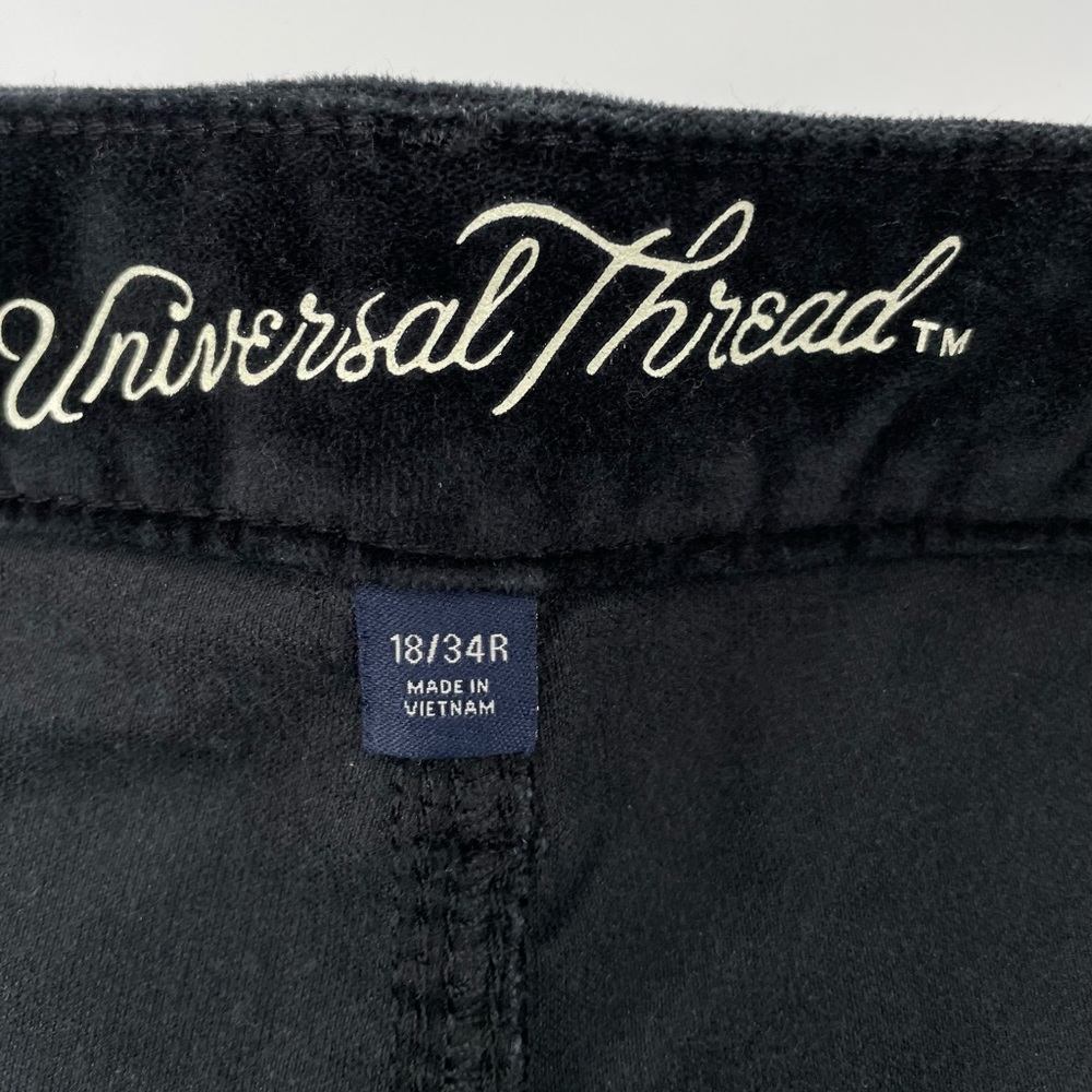 Universal Thread high rise skinny smooth and sculpts black pants